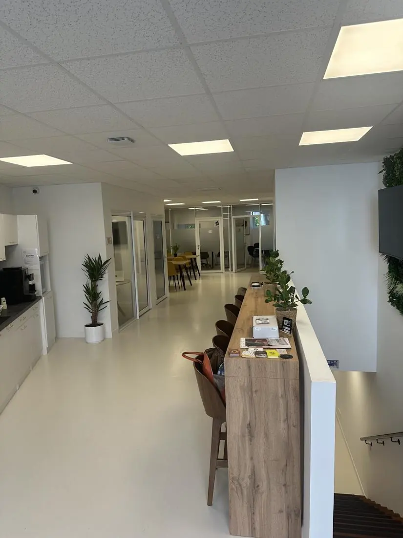 Espace de travail lumineux du Silicone Valley à Gex
